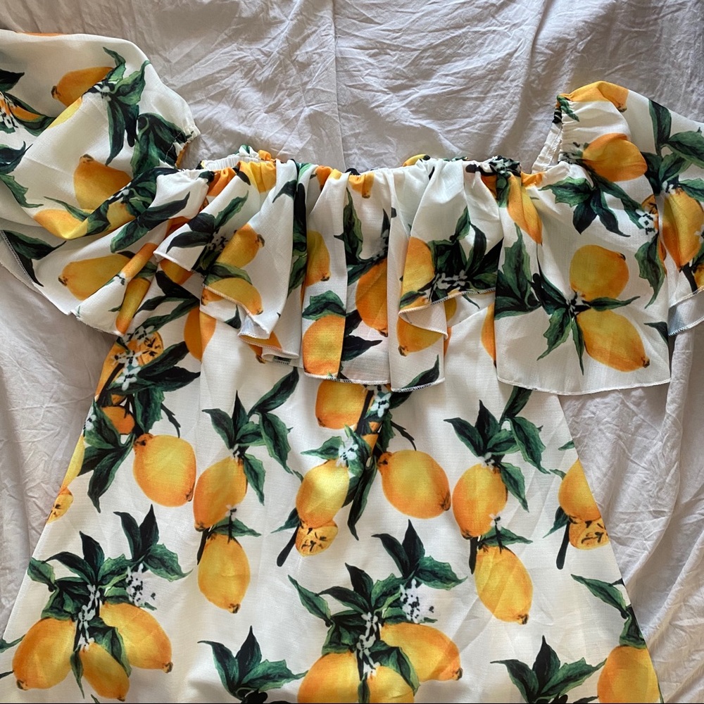 NWOT ZAFUL off shoulder dress XL